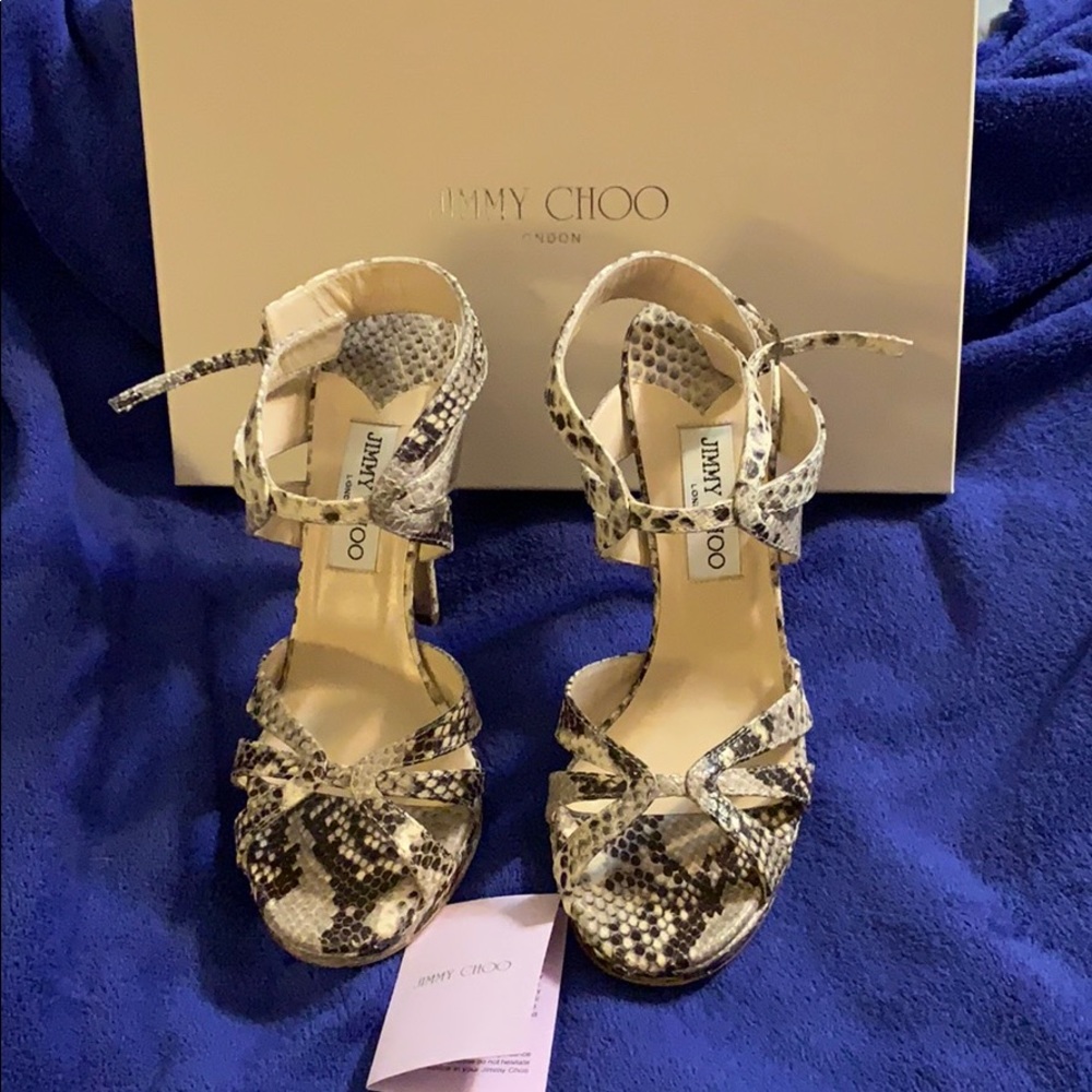 EUC JIMMY CHOO 093 NINA SHOES